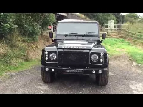 Amazing Land Rover Defender 110 - Full Kahn Design Bespoke spec