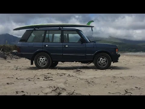 How I restored a Classic Range Rover and saved it from the junkyard // SOUP Classic Motoring