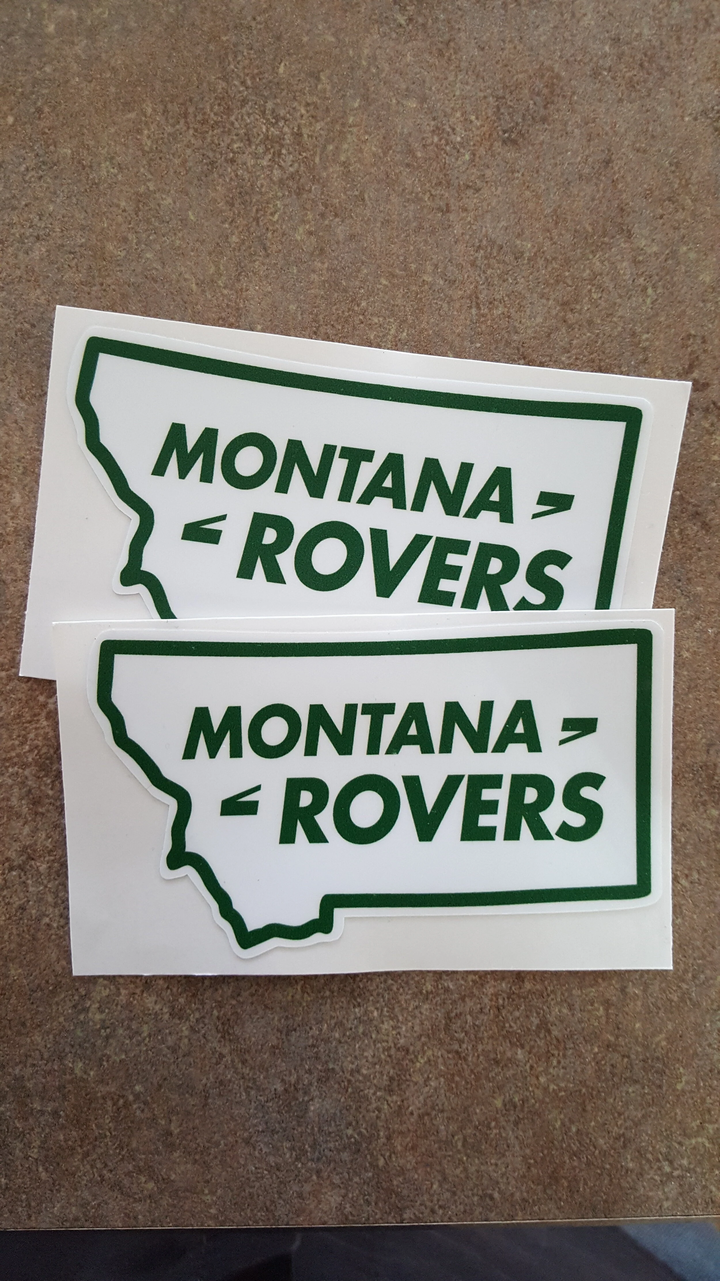 Gear — Montana Rovers
