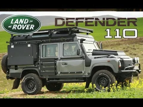 Land Rover Defender - The ultimate Camper conversion