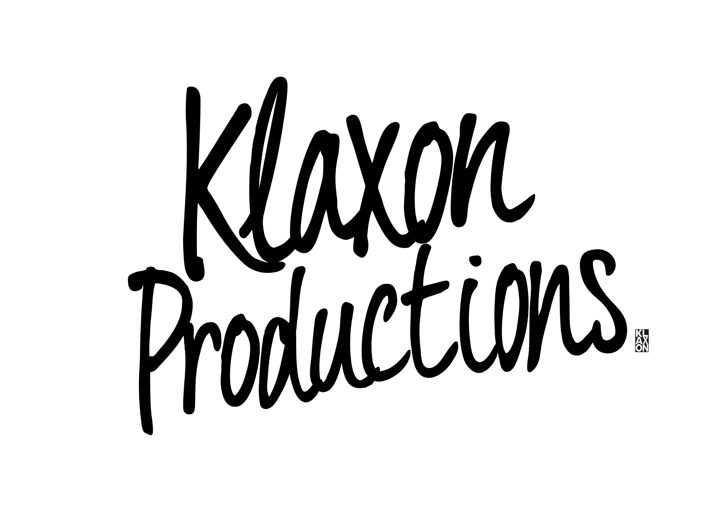 90s Klaxon Logo black on transparent.png