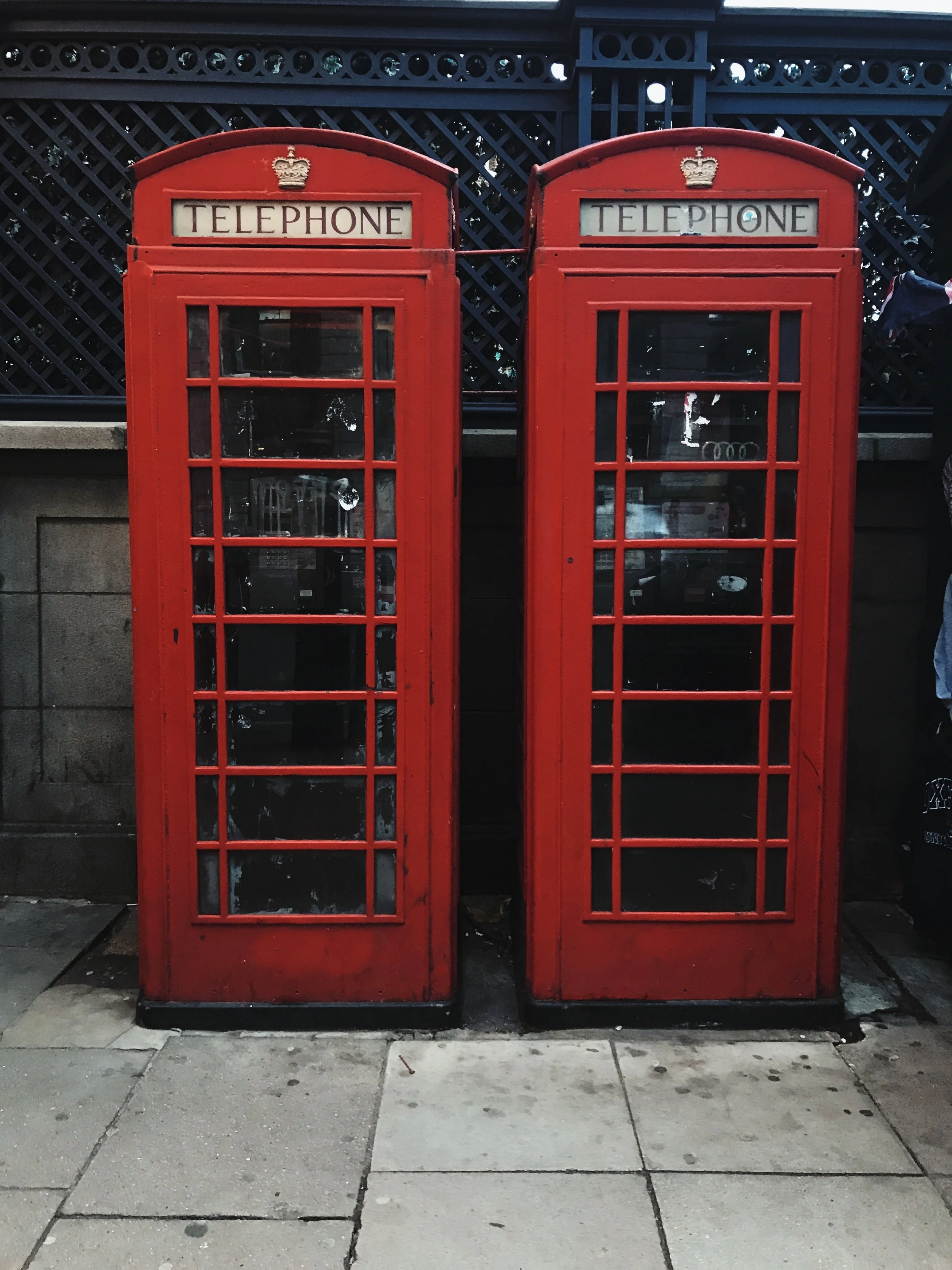 Twin Telephones