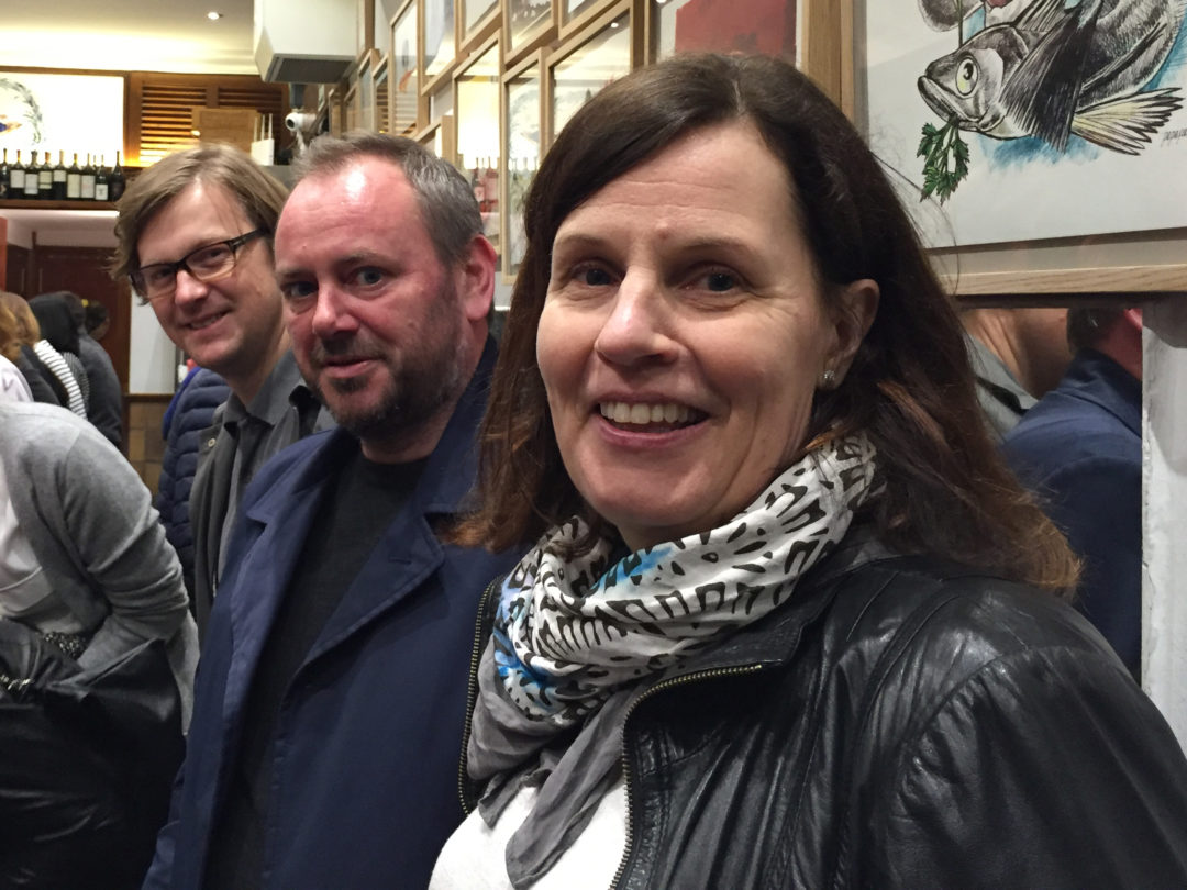 PARTICIPANTS: From left: Frode Guribye, Lars Nyre, and Astrid Gynnild (PHOTO: Private).