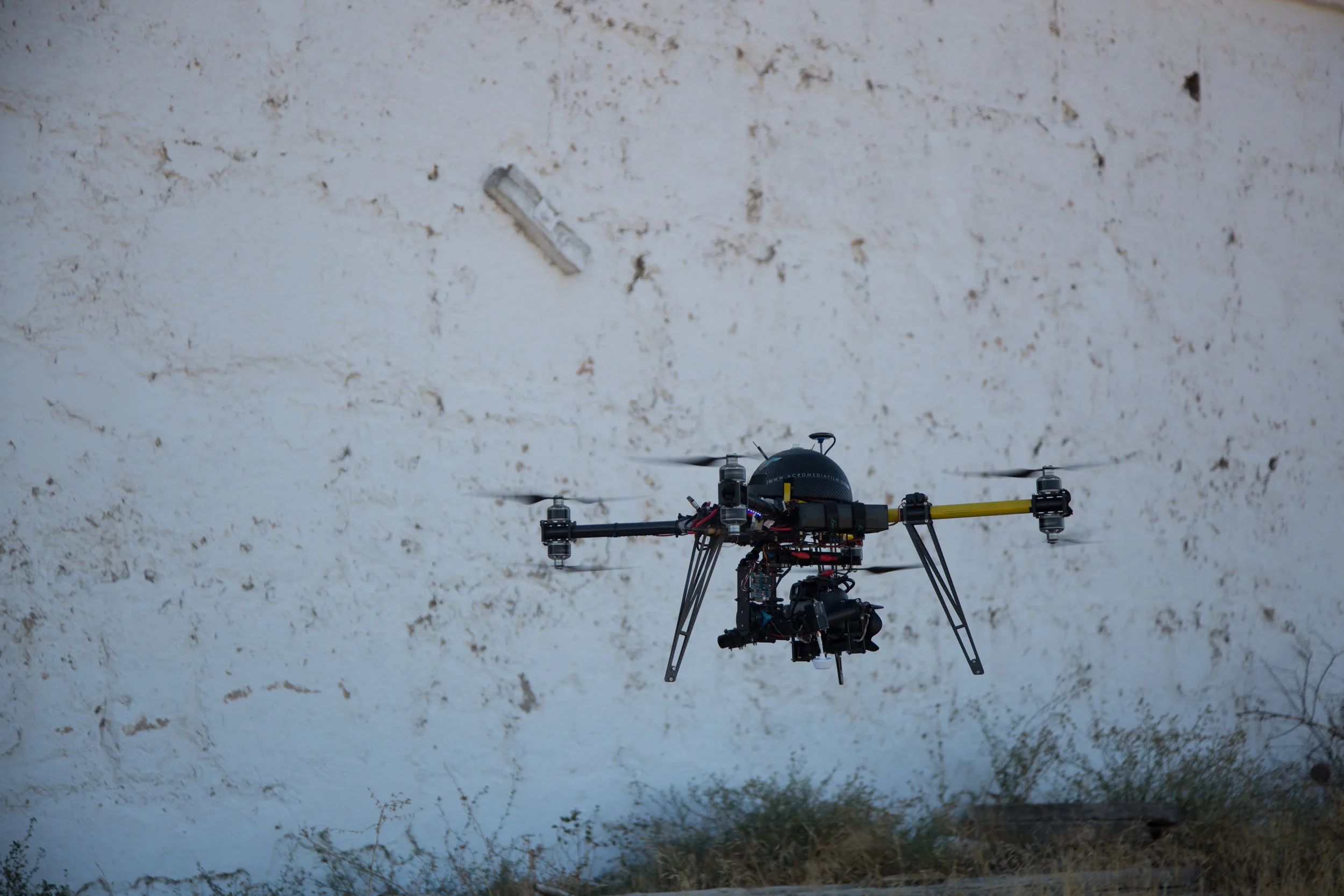 DRONES IN KRISIS: Professor from University of Bergen writes about them in the journal Krisis. (PHOTO: Bold Content/Flickr)