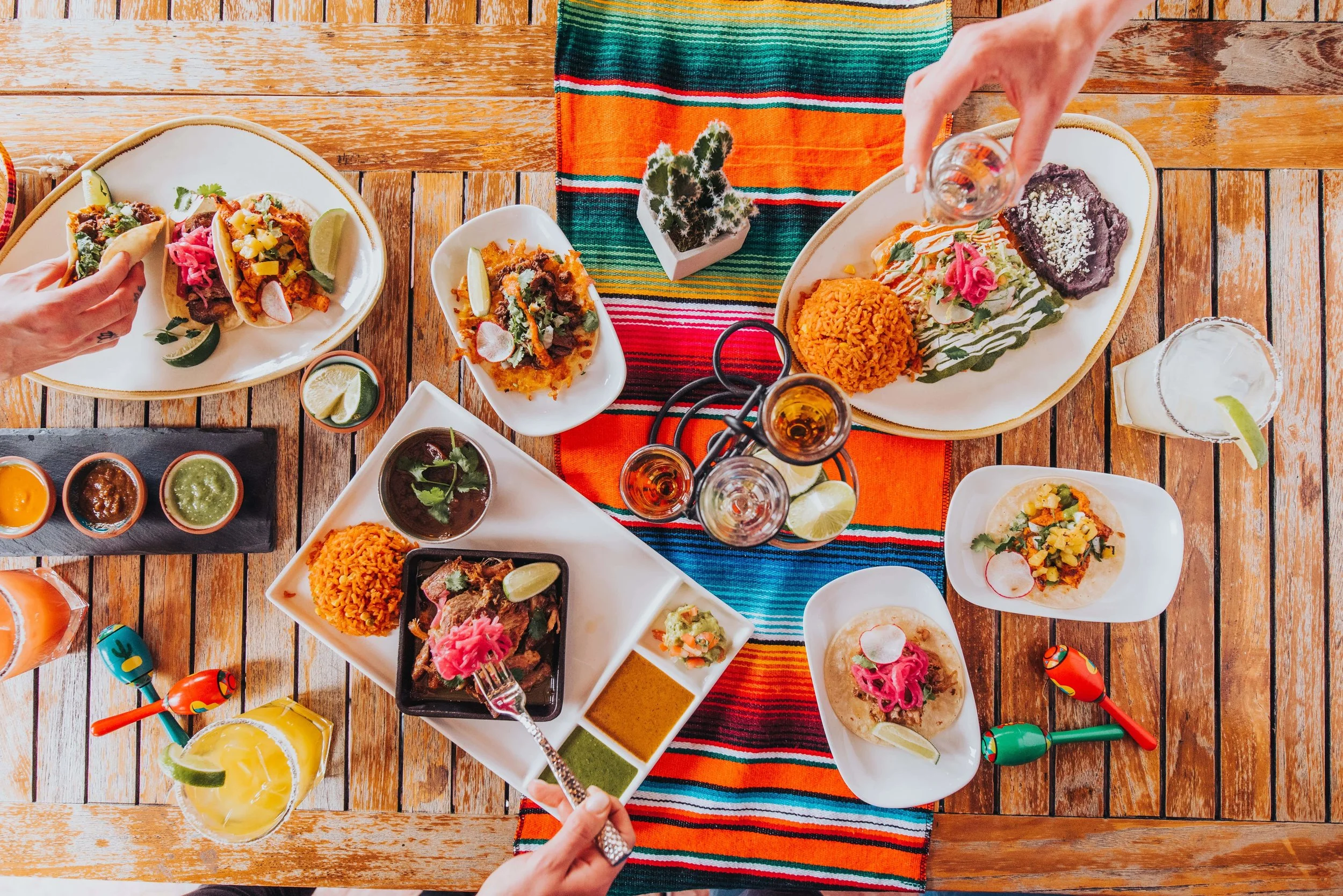 FIESTA MENU