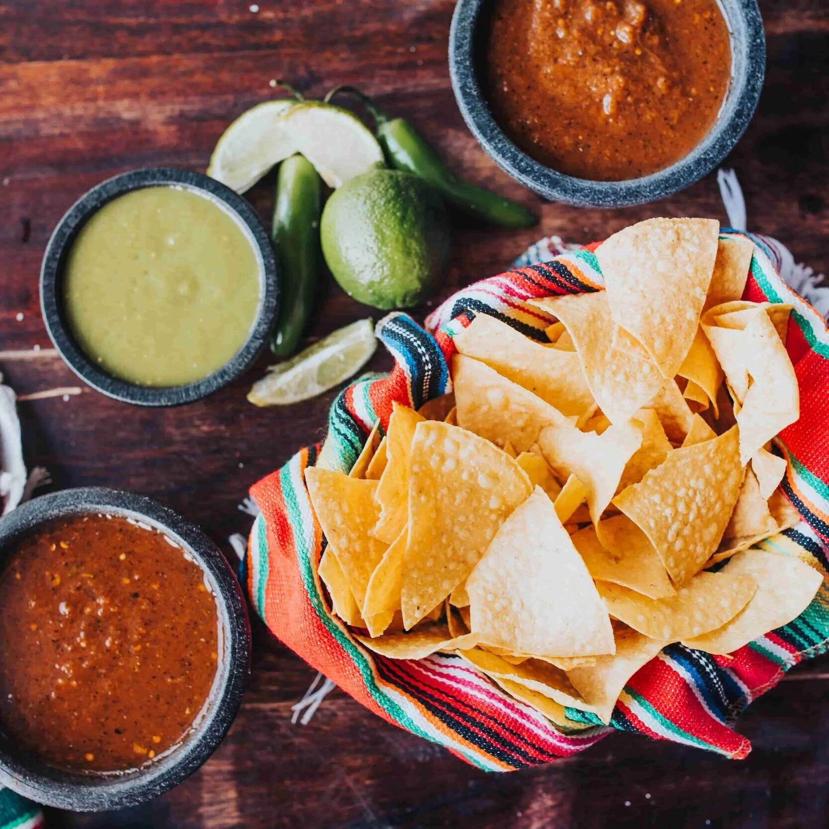 Chips &amp; Salsa Fiesta
