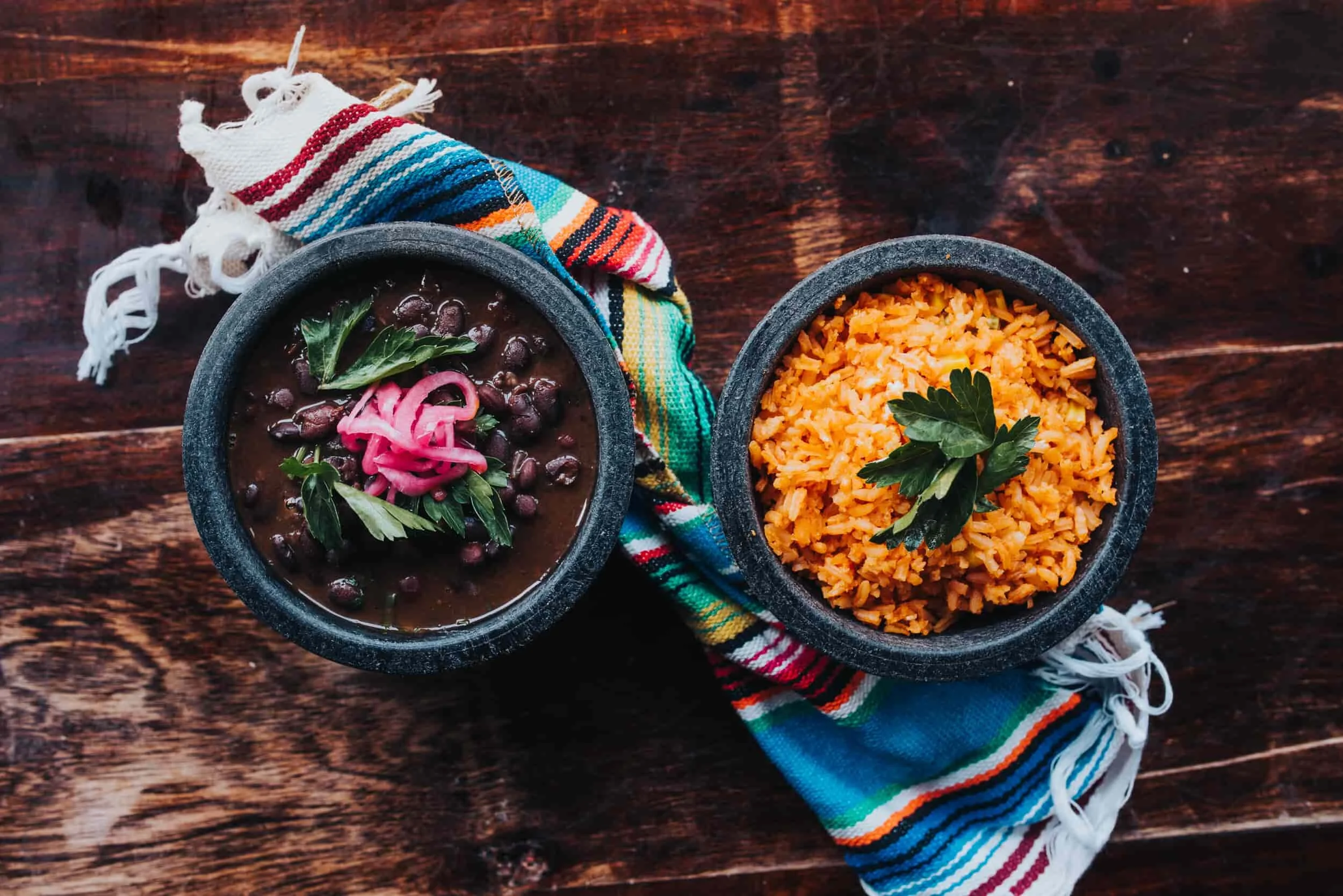 Mexican Rice &amp; Beans
