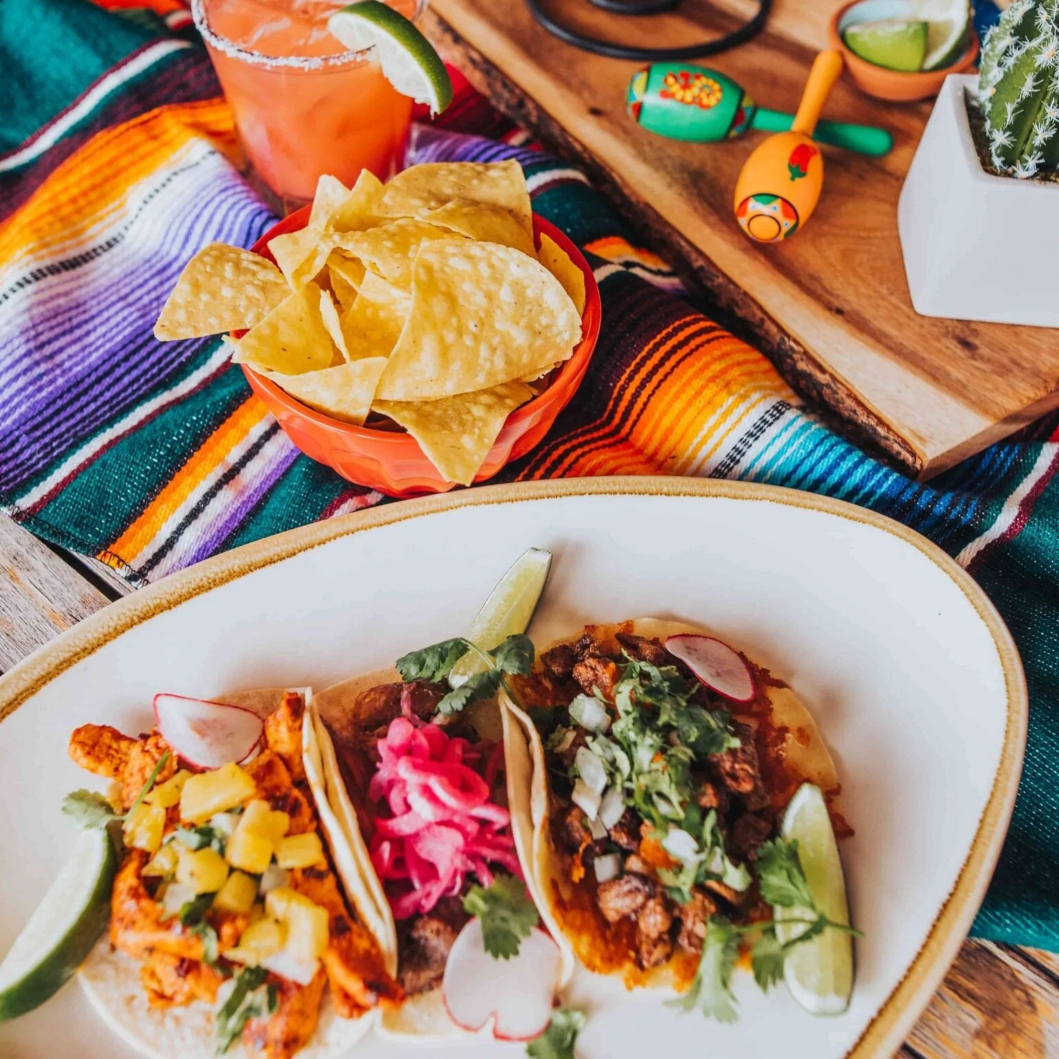 Fiesta Package for 1