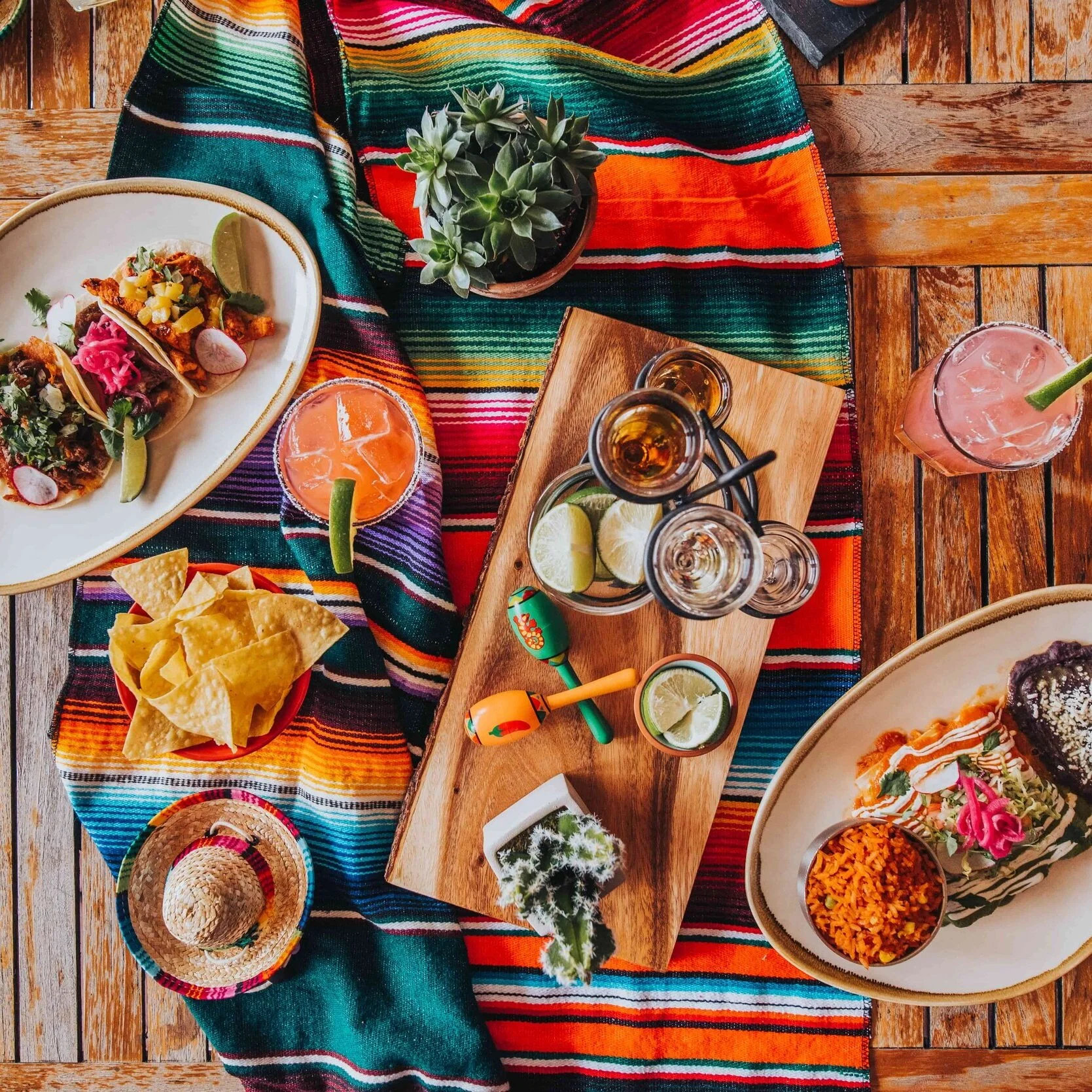 Fiesta Package for 2