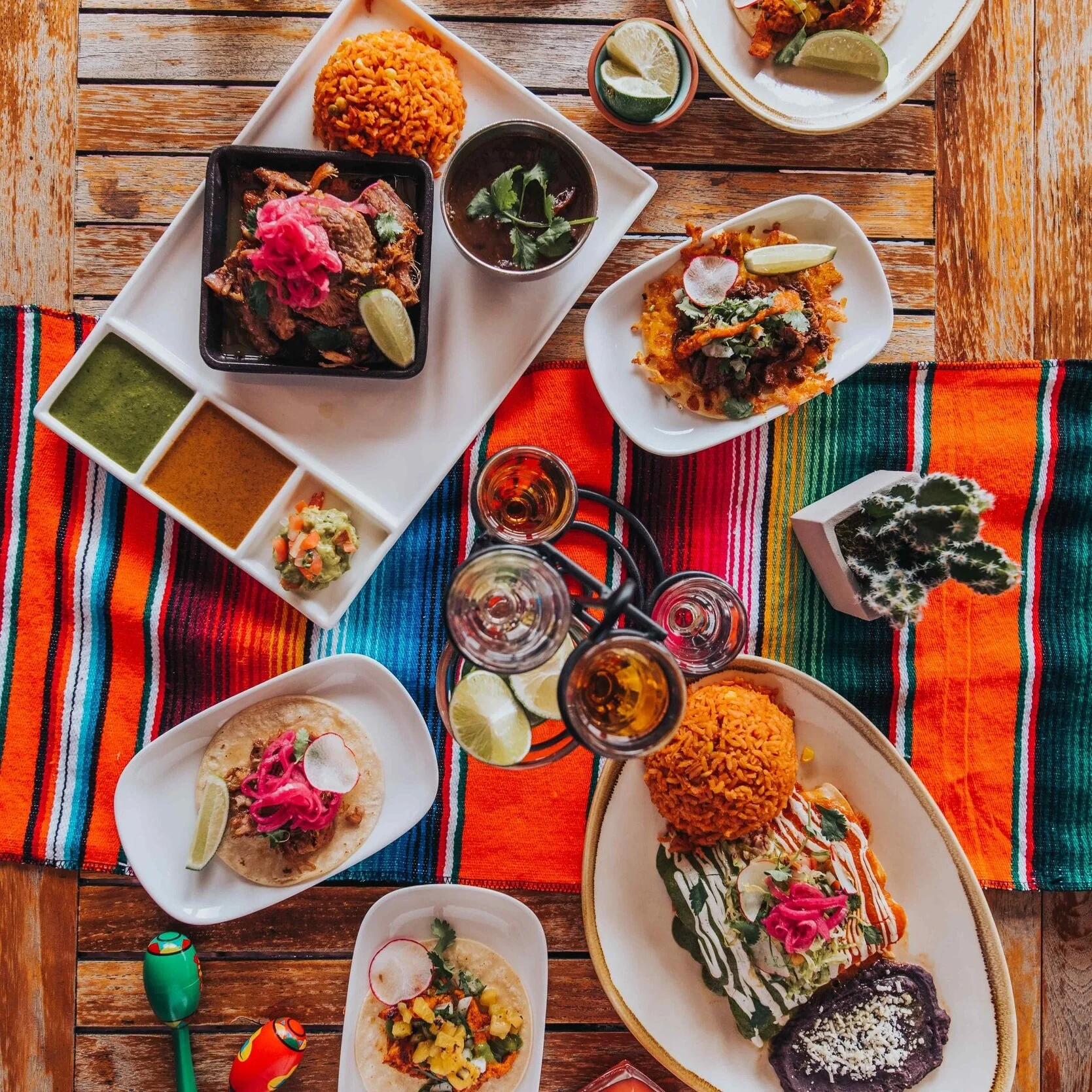 Fiesta Package for 4