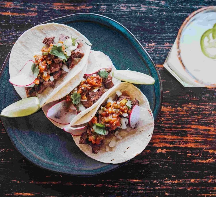 Hanger Steak Taco Fiesta