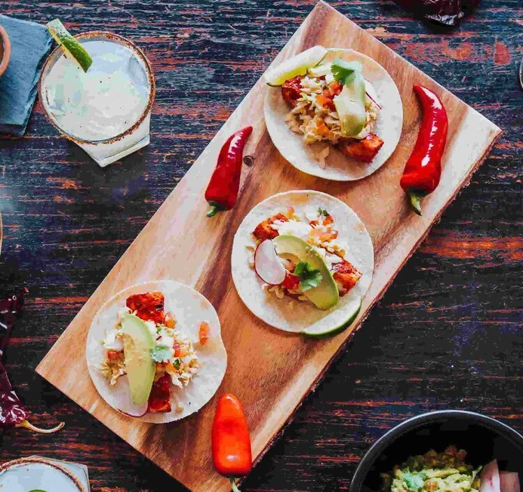 Baja Fish Taco Fiesta