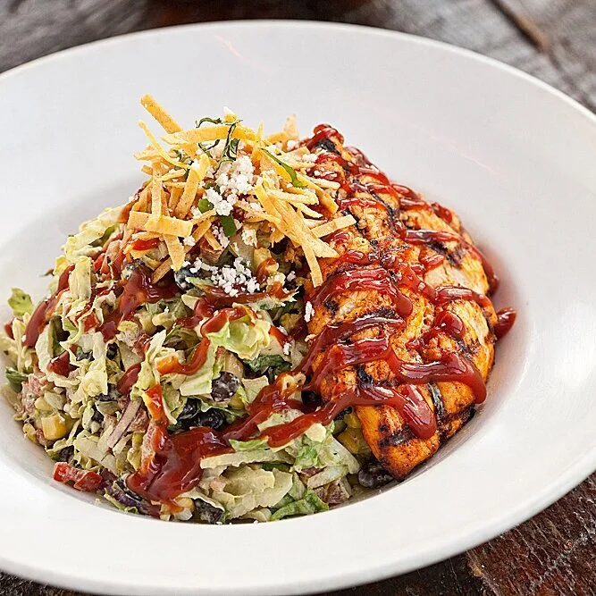 Chipotle BBQ Chicken Salad