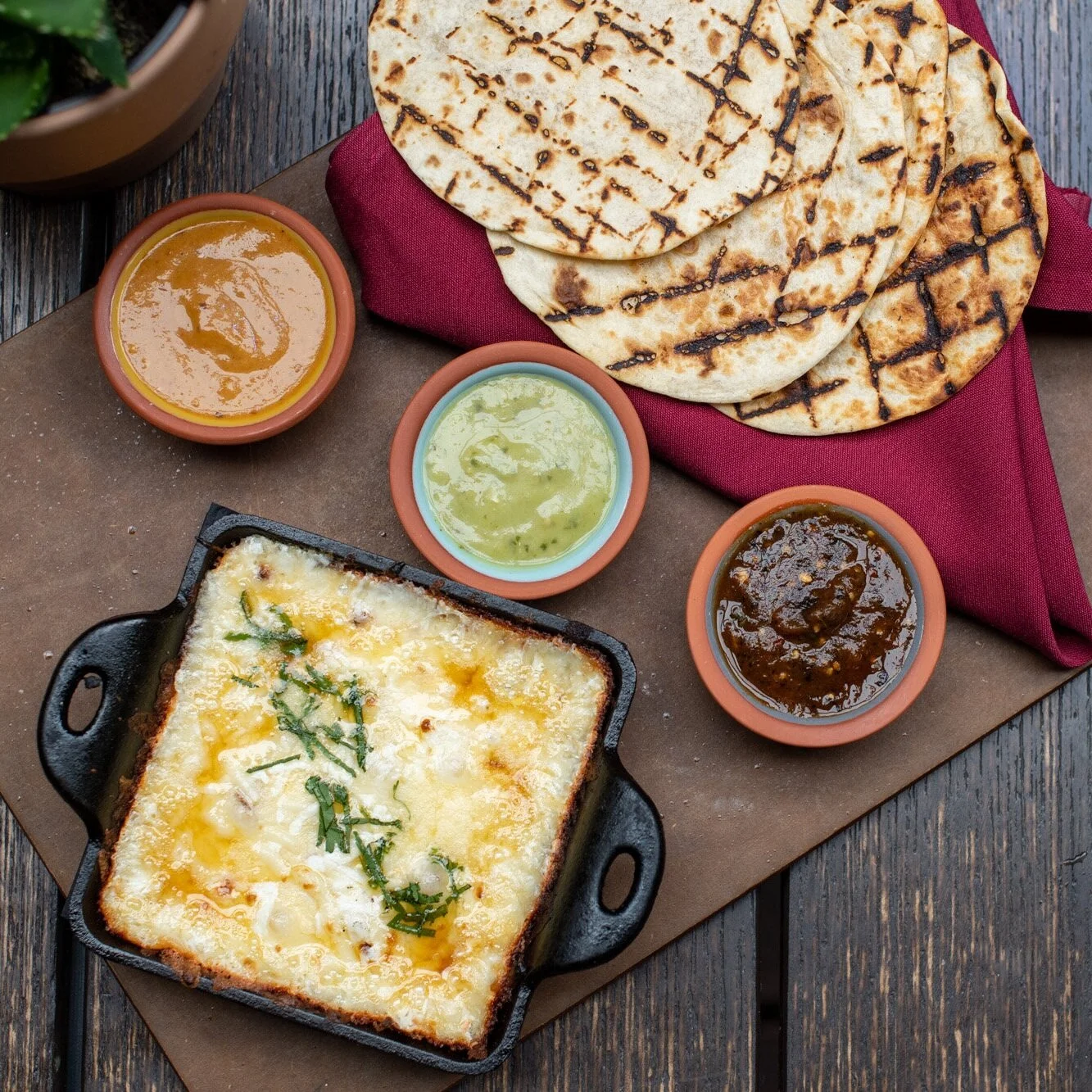 Queso Fundido