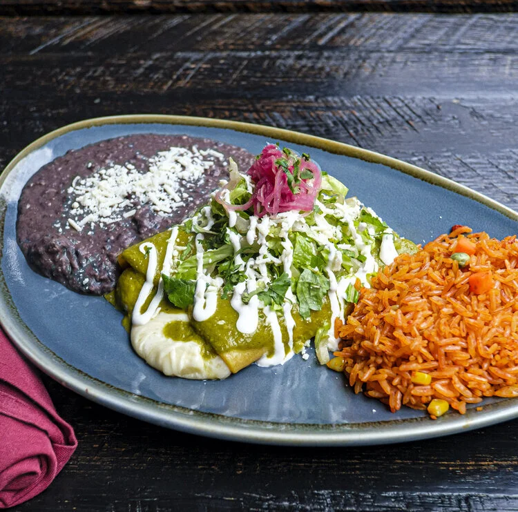 Cheese Enchiladas