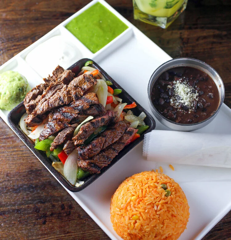 Hanger Steak Fajitas
