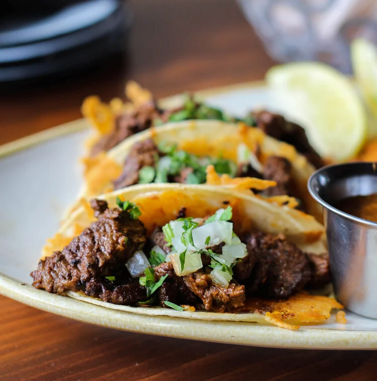 Hanger Steak Tacos