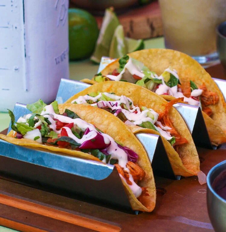 Chicken Tinga Tacos