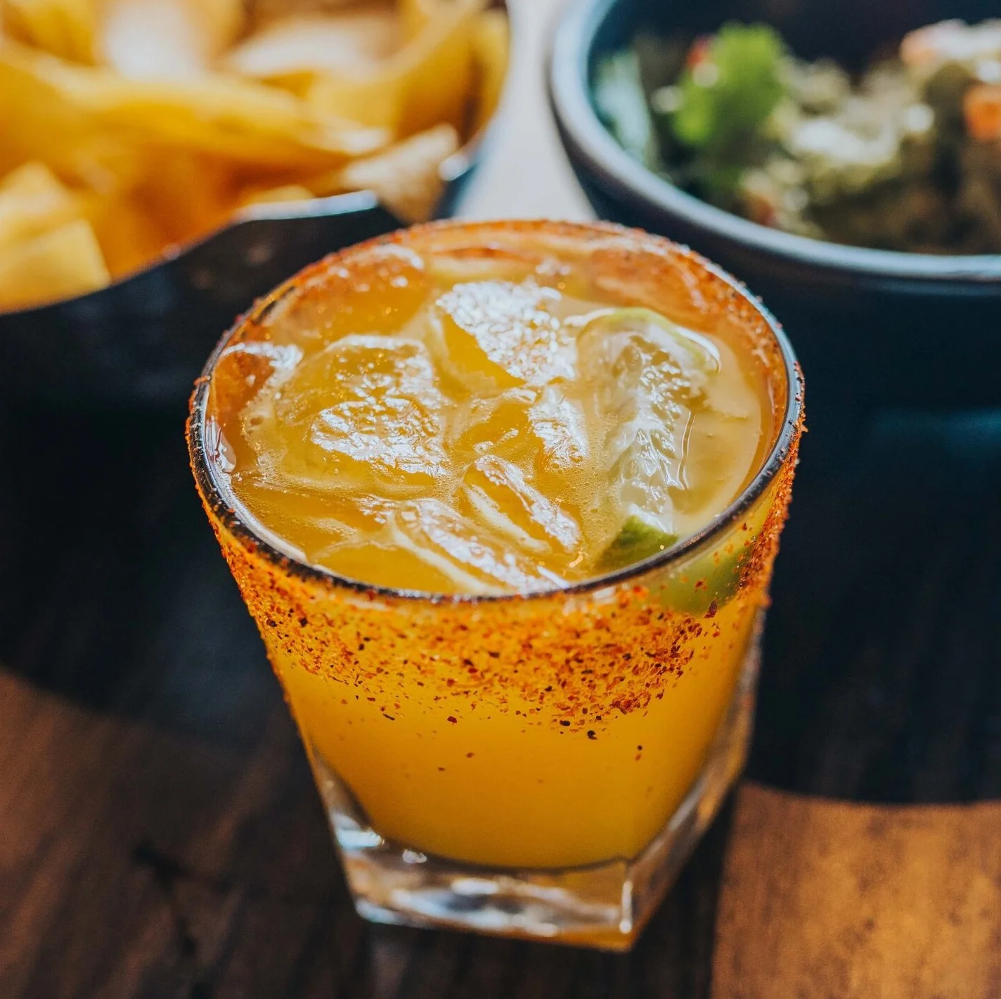 Spicy Mango Margarita