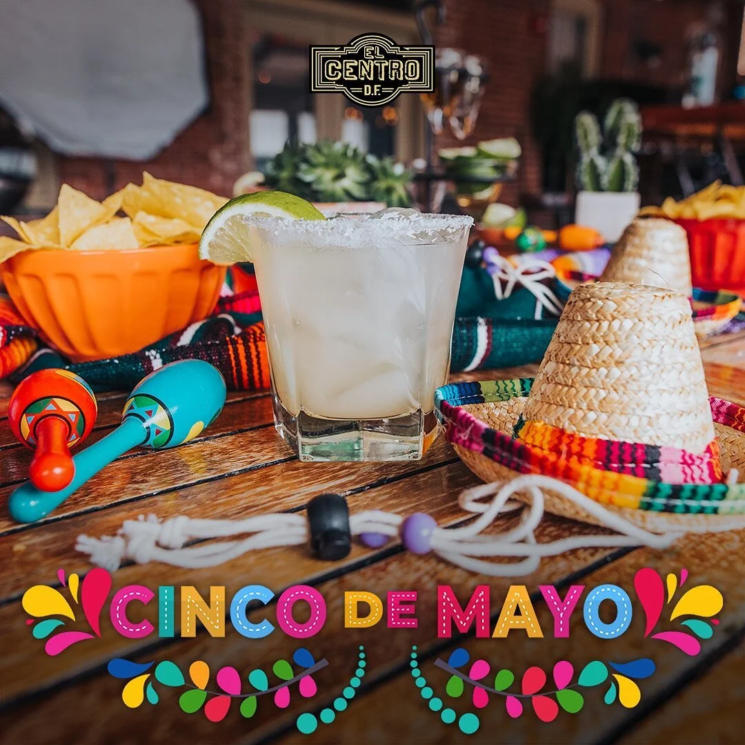 Join the fiesta and let's make this Cinco de Mayo one for the books! Buy your $30 ticket on Eventbrite for an all-you-can-eat buffet, and you can freshen up with $7 Margs and $5 beers! 🥳🪇
#elcentrodc #tastedc #eaterdc #districteats #federalfoodies