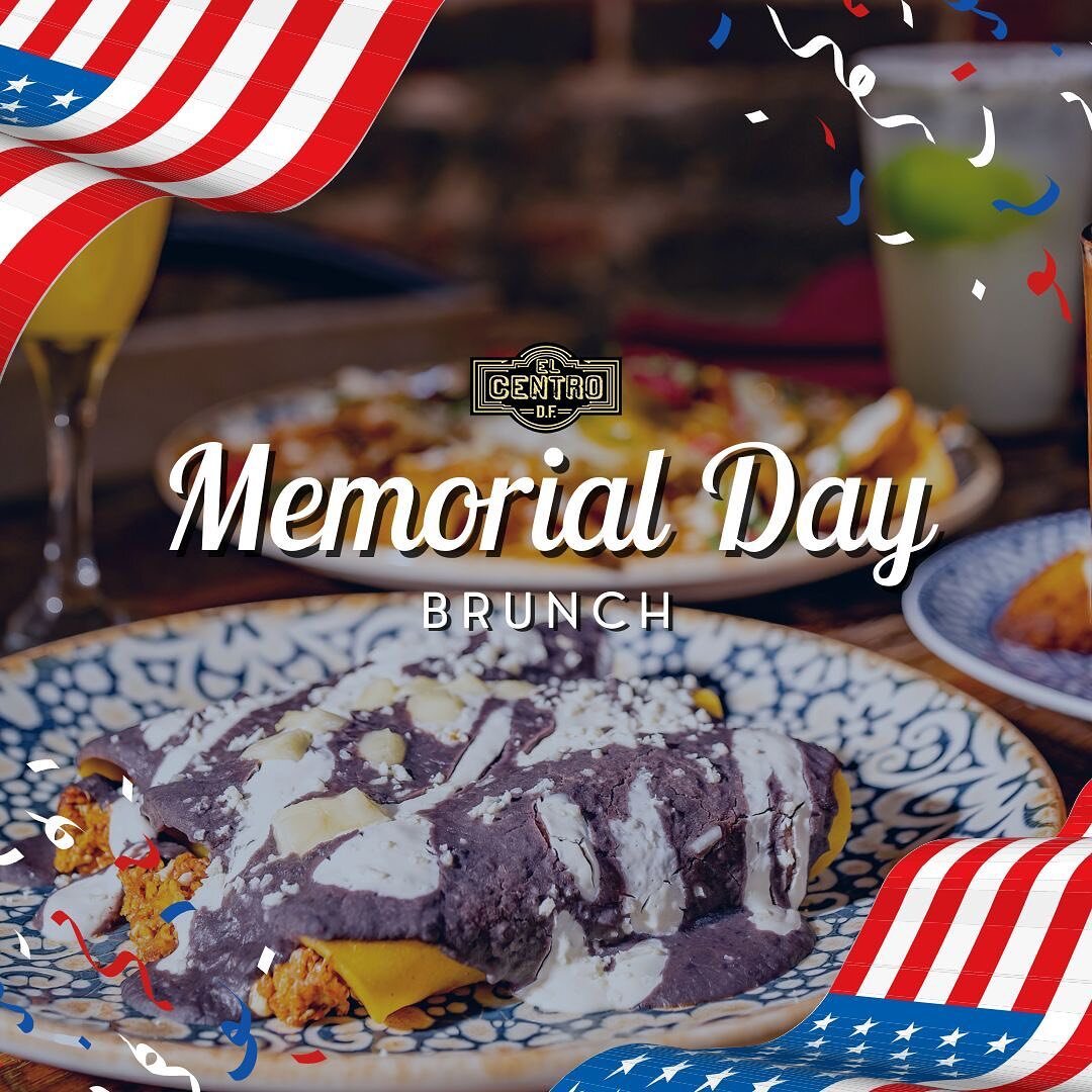 Don't miss out on our Memorial Day bottomless brunch - your taste buds will thank you! 😍

Book your spot! 

#elcentrodc #tastedc #eaterdc #districteats #federalfoodies #dceats #dcfood #georgetown #dcfoodie #tacolover #memorialday #mexicancuisine #me