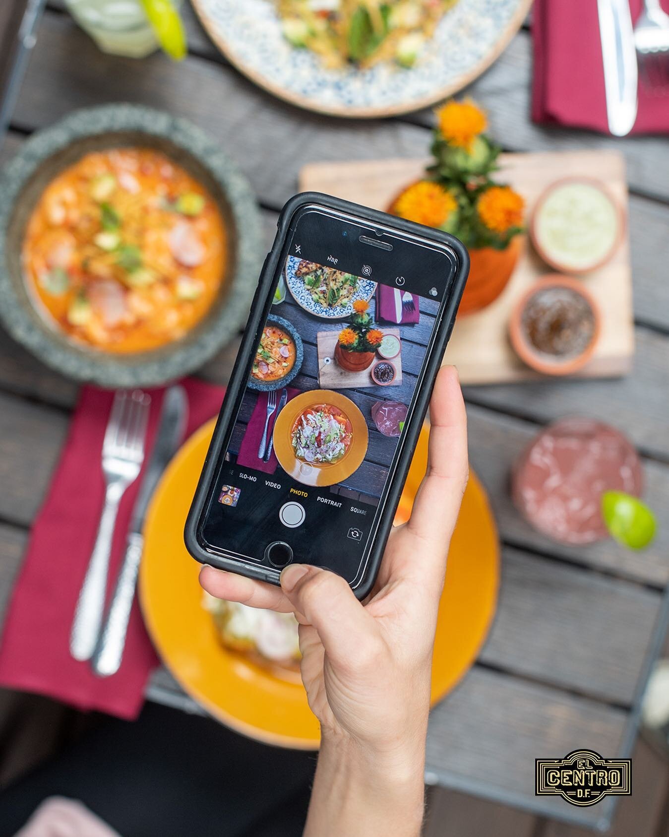 While indulging in our mouthwatering Mexican cuisine and cocktails, don't forget to capture the moment and tag us in your photos! 😍📸

#elcentrodc #tastedc #eaterdc #districteats #federalfoodies #dceats #dcfood #georgetown #dcfoodie #mexicancuisine 