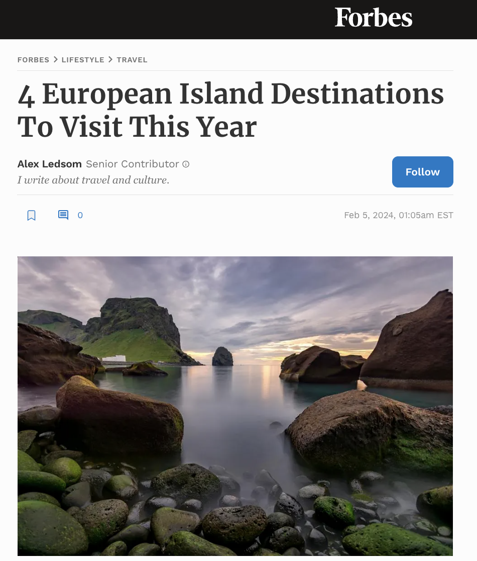  There are over 2,000 populated islands in Europe, some of which have fewer crowds. Here are four ideas that might not be on your radar. 