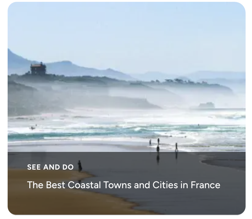 The Best Coastal Towns and Cities in France