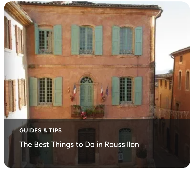The Best Things to Do in Roussillon