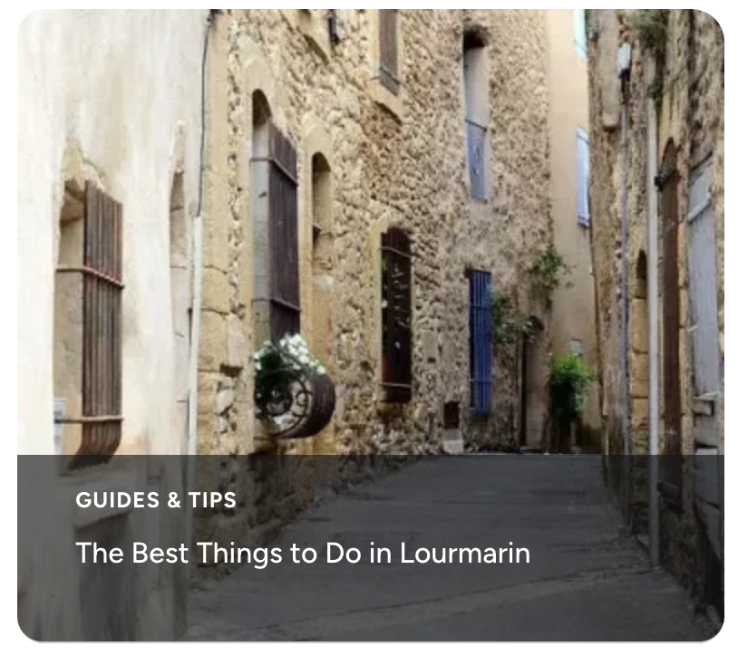 The Best Things to Do in Lourmarin