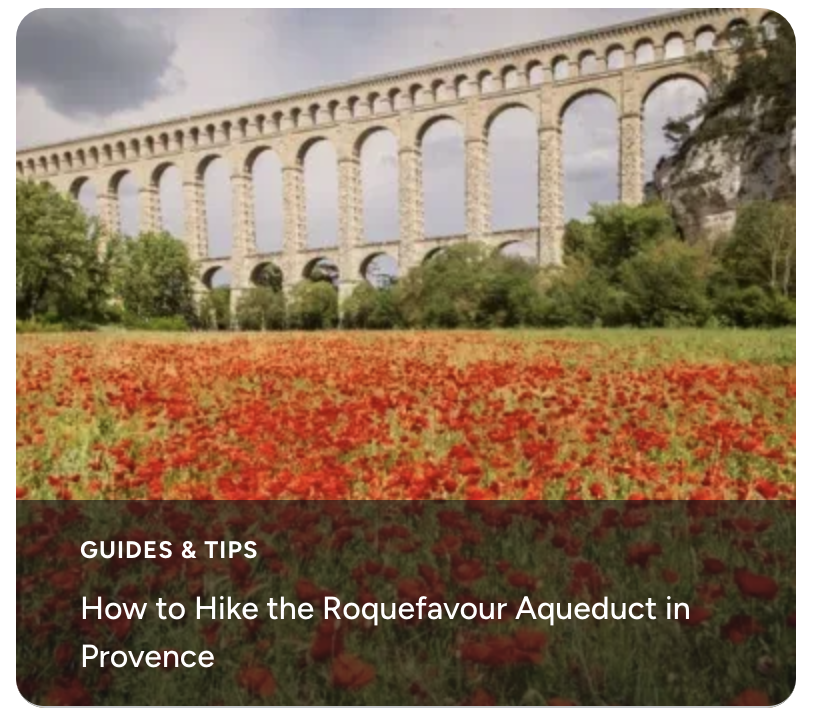 How to Hike the Roquefavour Aqueduct in Provence