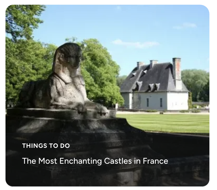 The Most Enchanting Castles in France
