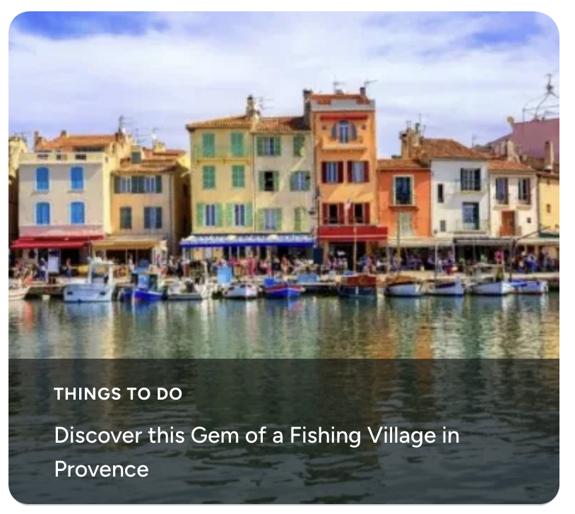Discover this Gem of a Fishing Village in Provence