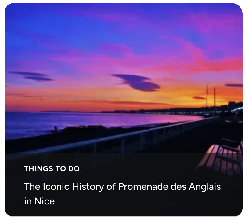 The Iconic History of Promenade des Anglais in Nice