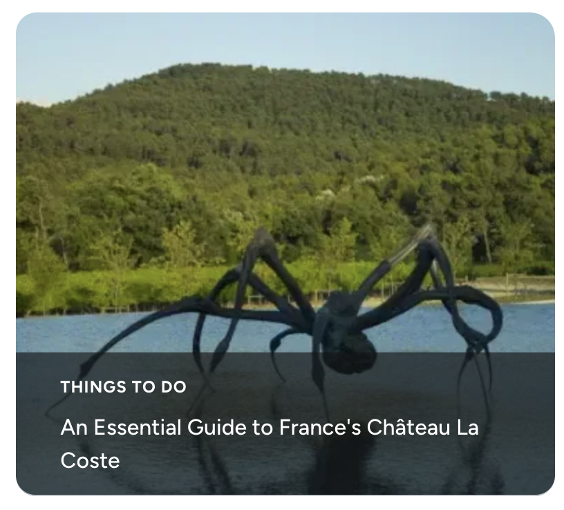 An Essential Guide to France's Château La Coste