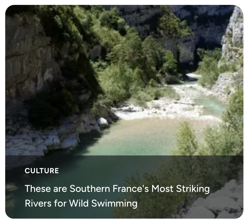 These are Southern France's Most Striking Rivers for Wild Swimming