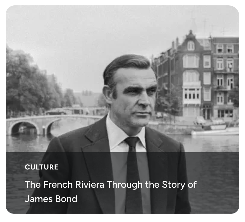 The French Riviera Through the Story of James Bond