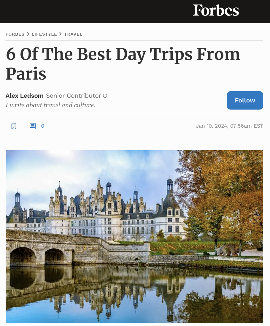 6 Of The Best Day Trips From Paris