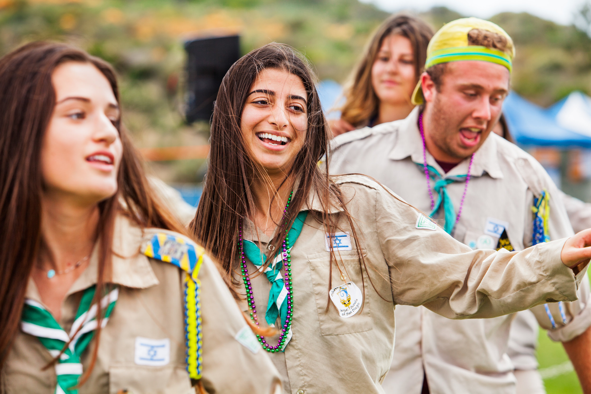 Israeli Scouts Dancing and Smiling.jpg