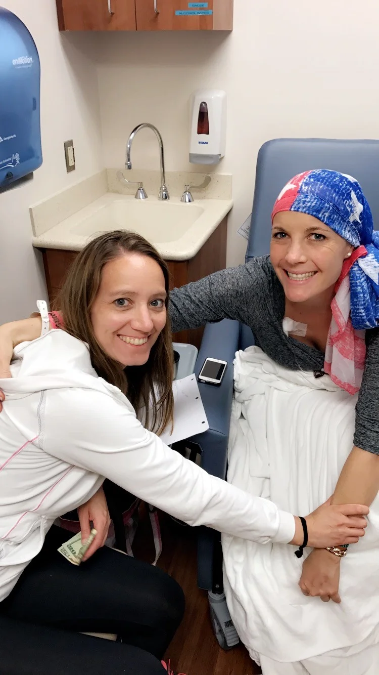 Leah Evert and Janine Klein