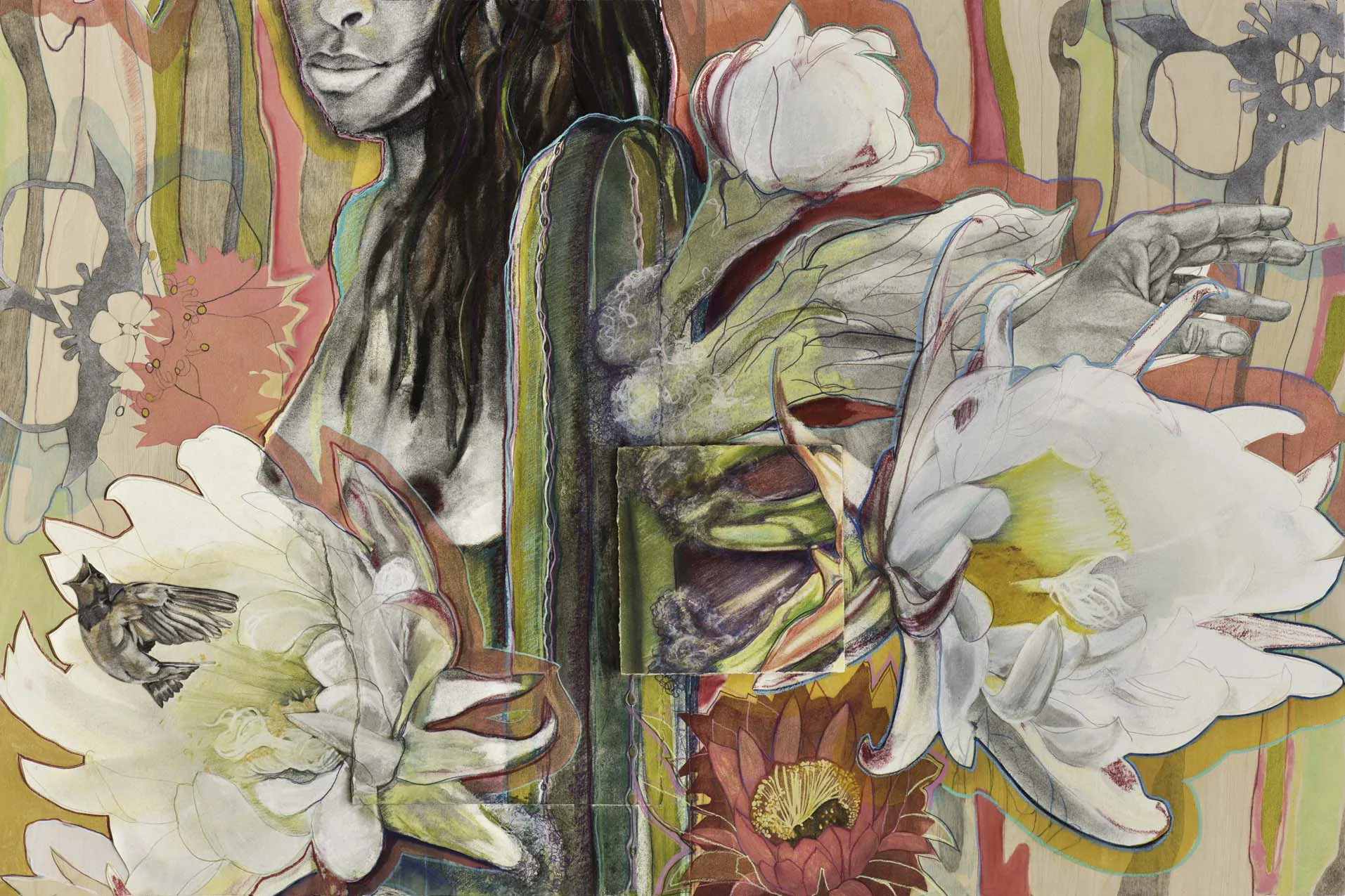 Blooming from Within, Panel 2