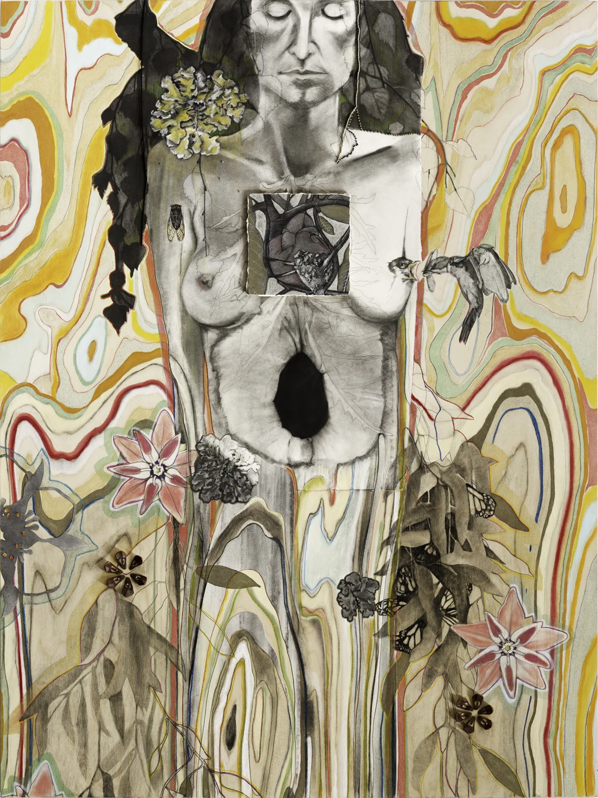 Wounded Rising, Panel 1