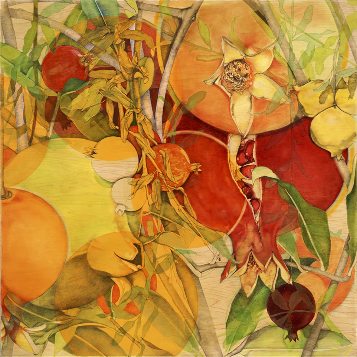 Earthly Delights, Pomegranates copy.jpg
