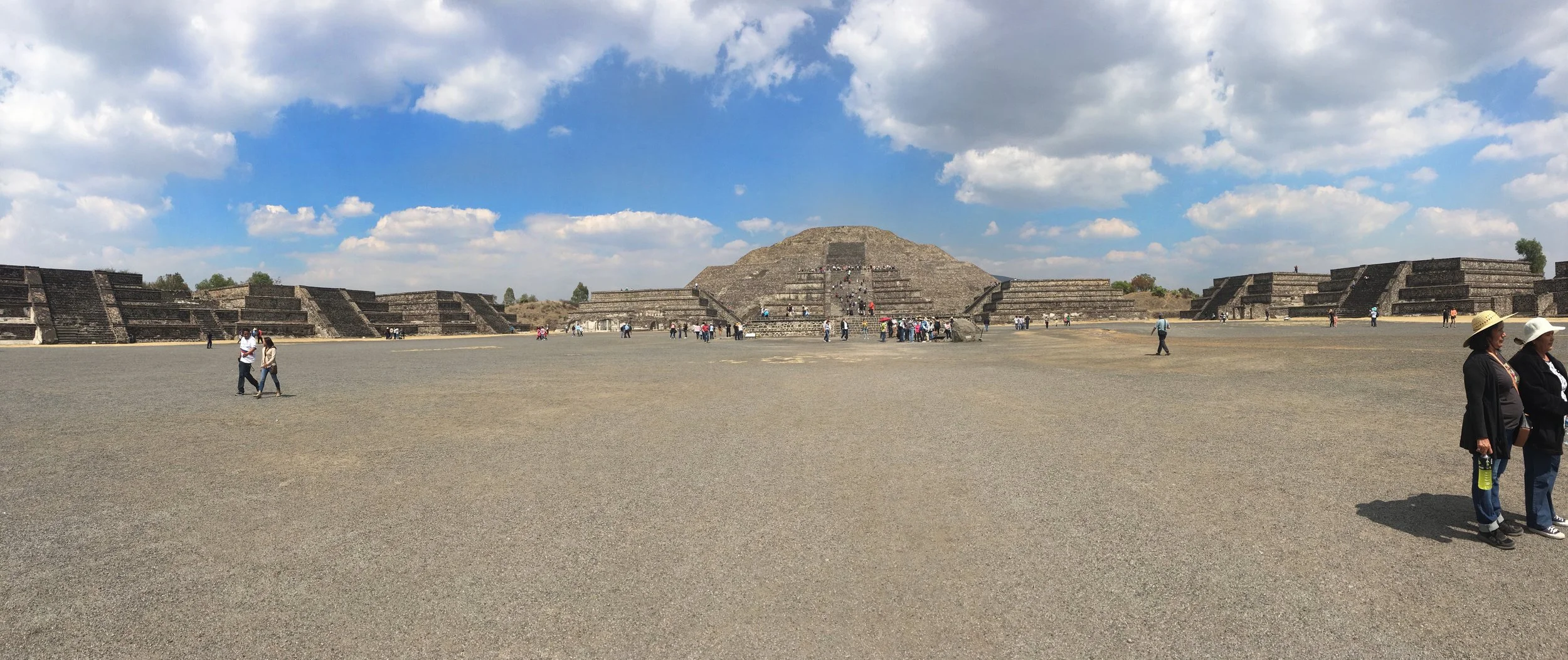 Pyramid of the Moon