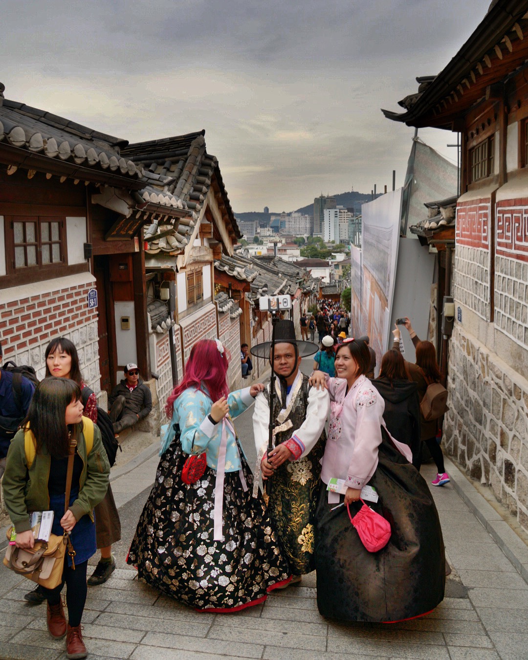 Bokchon Hanok Village