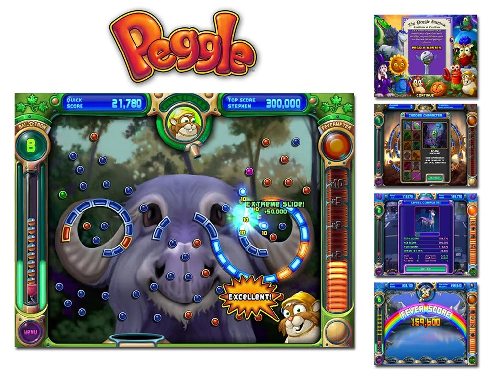 Original Peggle, 2007