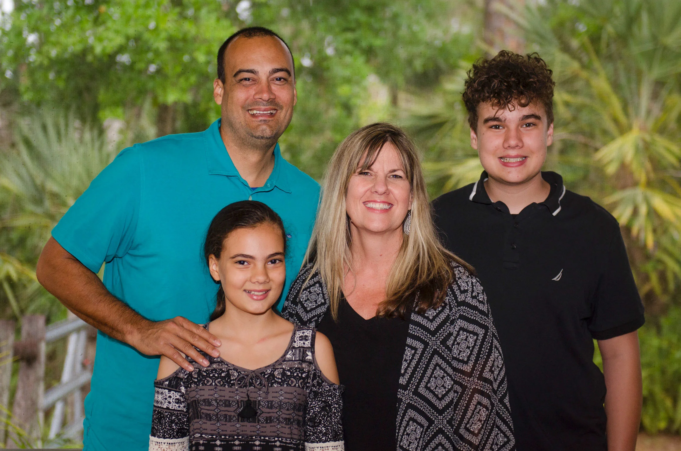 Pastor Chris Tress & His Family