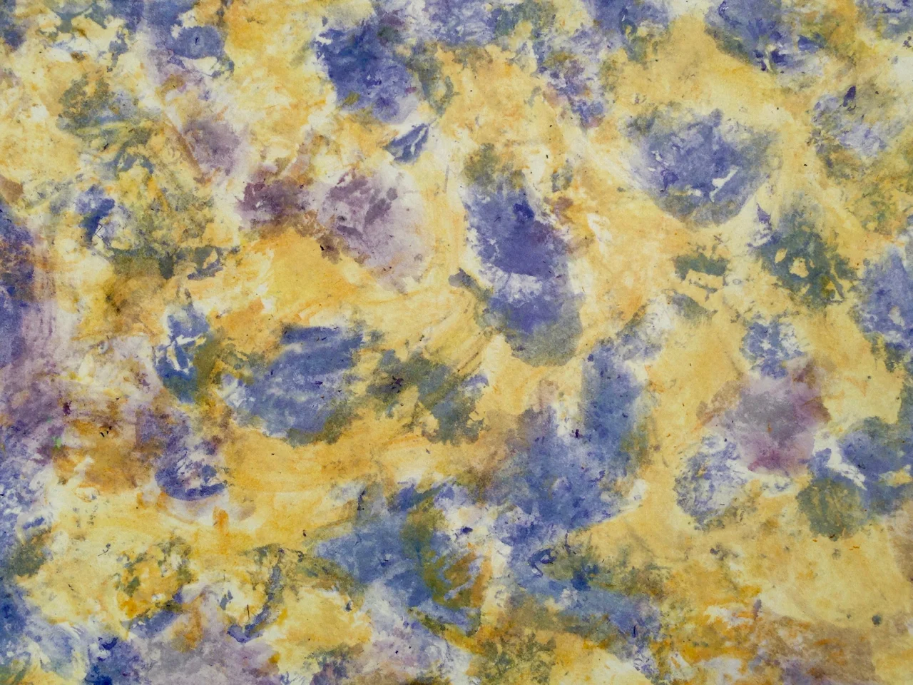 California Poppy, Campanula, Rhododendron #1