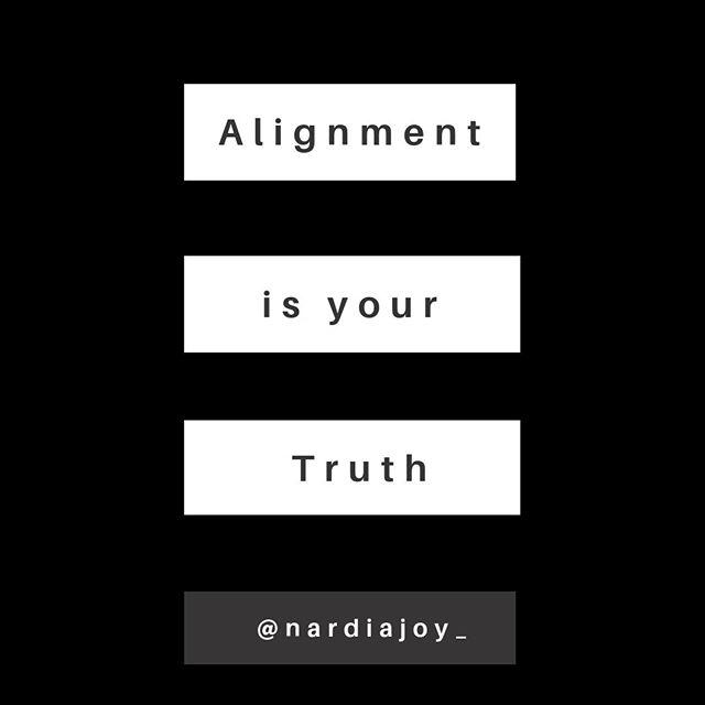 Not everything you feel is your truth. ⁠
⁠
For example,  if someone cuts you off and you want to punch them is that your truth? No, it's your ego, your unwise self reacting. ⁠
⁠
Make sure you know where you're coming from, what's driving your behavio