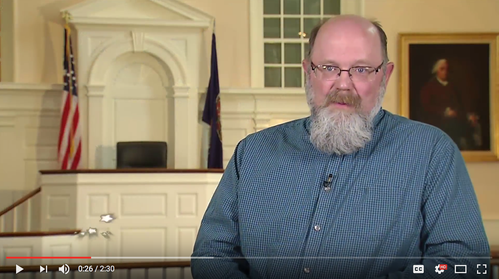 Fairfax 275 Celebration - Fairfax Secedes from the Union